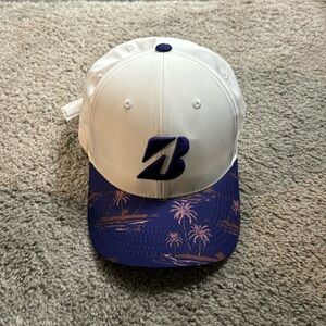 bridgestone golf hat